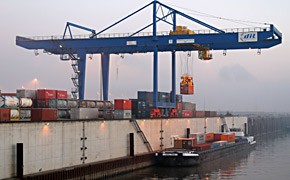 Duisport und RAG Montan Immobilien gründen Logport-Ruhr Duisburger Hafen