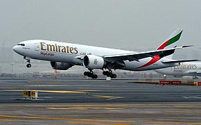 Emirates Boeing 777F