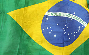 Fahne Brasilien