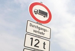 Fahrverbot LKW Maut