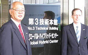 Hybridentwicklung Daimler Drucks