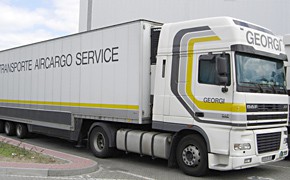 Georgi wird Cargo-Makler Georgi Transporte