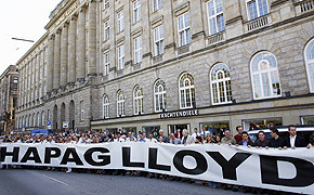 Hapag Demonstration 290