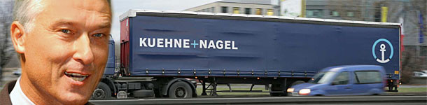 Hans-Jörg Hager wechselt zu Kühne + Nagel Hans-Jörg Hager wechselt zu K+N