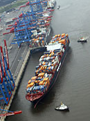 Hapag Lloyd Containerschiff