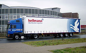 Hellmann: Neues Gateway für Frankreich-Verkehre hellmann_lkw290