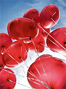 Herzballons
