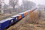 Intercontainer steigert Gewinn shuttelzug