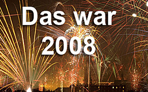 Fotostrecke: Das war 2008