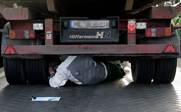 Sieben Prozent illegale Transporte in Frankreich