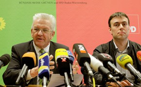 Kretschmann Schmidt Koalition Baden-Württemberg
