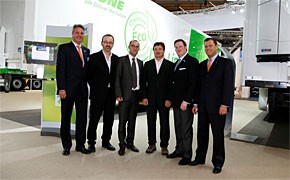 Großauftrag für Krone