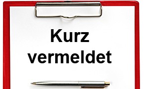 Kurz vermeldet: 14. Mai 2009