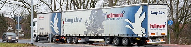 Lang-LKW