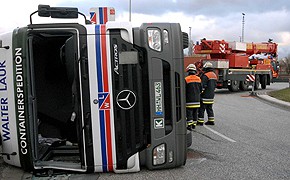 LKW Unfall 290