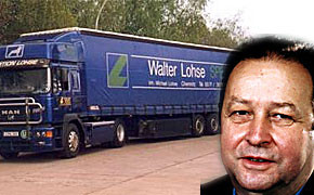 Trotz Insolvenz: Michael Lohse will BGL-Vizepräsident bleiben Spedition Lohse