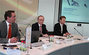 Jahreskonferenz Lufthansa Cargo 2001