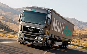 MAN Rental Truck 