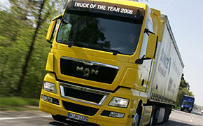 Profi-Test MAN TGX 18.540: Weniger Gewicht, mehr Effizienz?