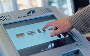 BGL: Spediteure sollen Lkw-Maut nur unter Vorbehalt zahlen mautstellen_terminal290