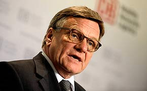Bahn-Chef Hartmut Mehdorn