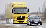 Mercedes-Benz Safety Truck