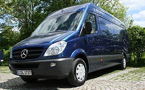 Test & Technik: Mercedes Sprinter Euro 5