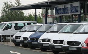 Gebrauchte Vans von Mercedes