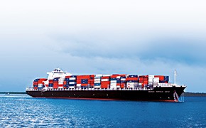 Misc Bhd Containerfrachter