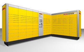 DHL führt modulare Packstationen ein