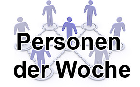 Personen der Woche KW 40