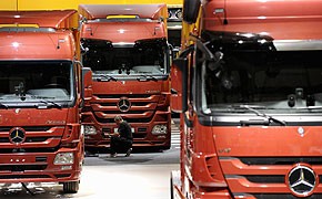 LKW-Produktion