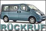Renault Trafic II muss in die Werkstatt