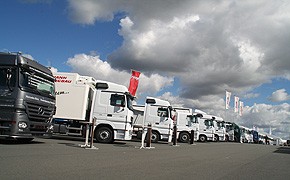 Gebrauchtmarkt für LKW hält Vorjahresniveau