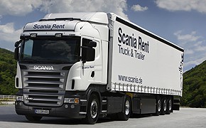 Scania: Komplettzüge zur Miete Scania 290
