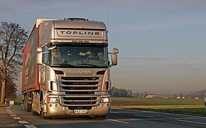 Scania New R 620 Test 