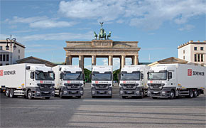 Schenker-LKW