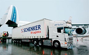 Sechs Unternehmen firmieren neu unter Schenker Deutschland schenker_290