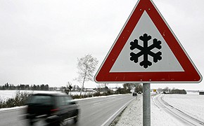 Weniger Verkehrszeichen auf deutschen Straßen Verkehrsschild 290