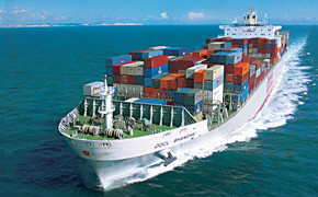 ER Schifffahrt Containerschiff
