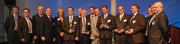 Die Gewinner der Aircargo Awards 2008