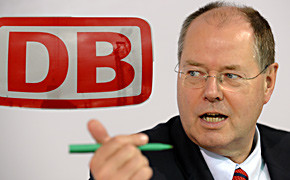 Deutsche Bahn: Termin für Börsengang ungewiss Steinbrück