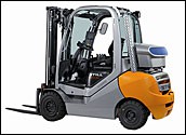 CeMAT 2008: Serienreifer Hybridstapler von Still still172