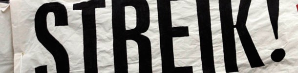 Proteste in Europa gegen hohe Dieselpreise Streik 610