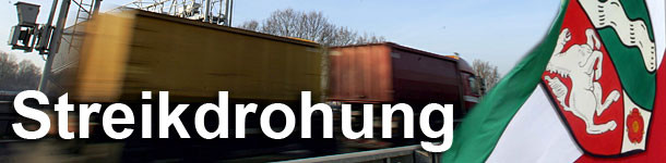 Streikdrohung in NRW