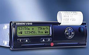 Urteil der Woche: Keine Fahrtenbuchauflage pauschal für den gesamten Fuhrpark tachograph_290