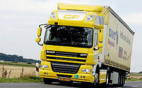 DAF CF85.410: Sparsame Lösung?