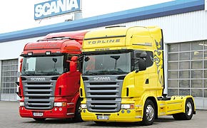 Scania R440 Highline vs. R560 Topline