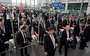 Transport Logistic Besucher