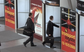 Transport Logistic 2009: Leitmesse öffnet in München ihre Tore Transport Logistic 2009